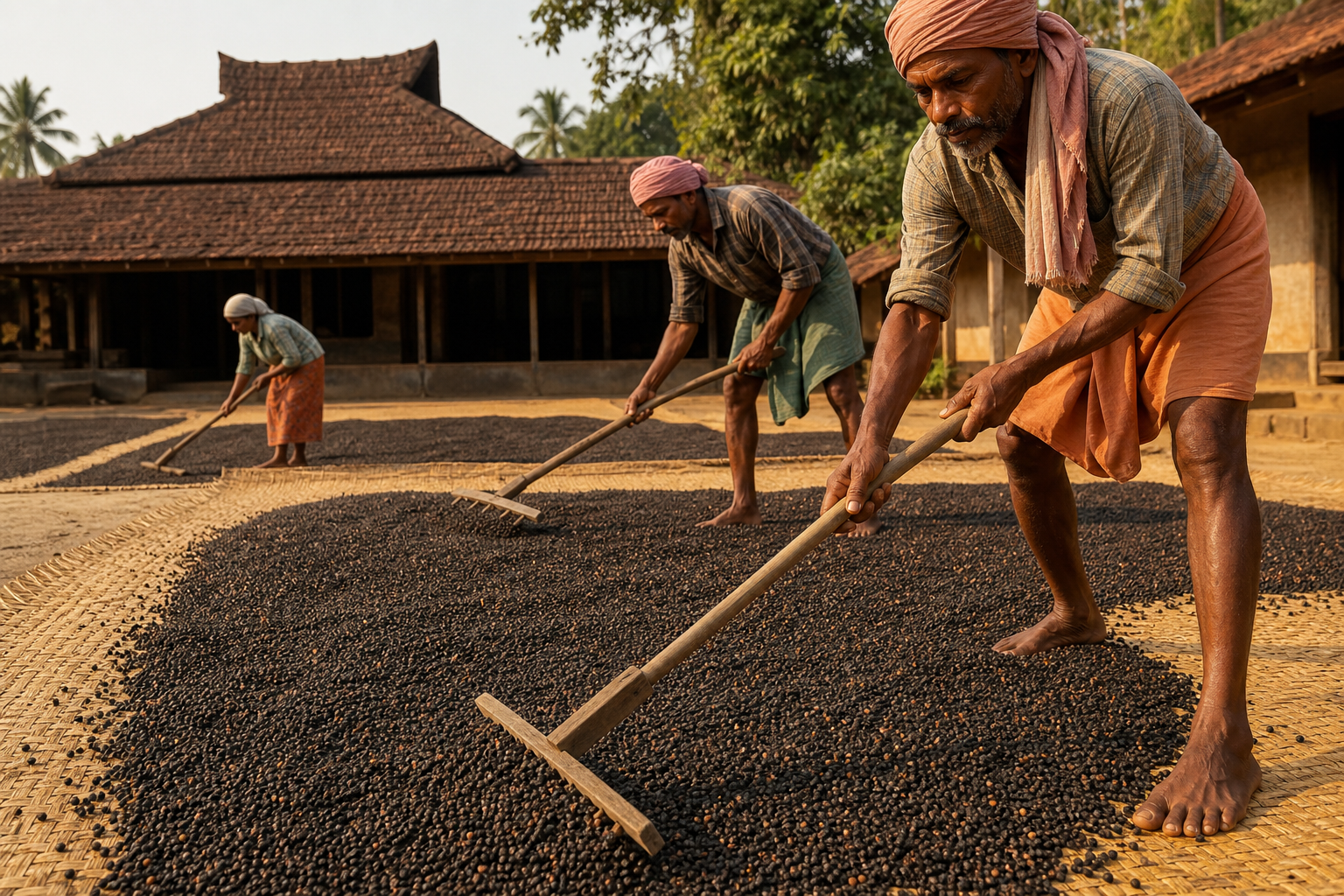 Mohammed Haji — Alleppey Turmeric grower